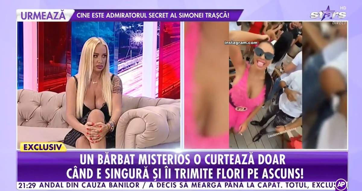 Simona Trașcă la emisiune!