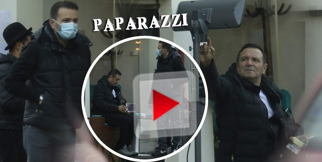 Daniel Buzdugan face sacrificii pentru prietenul Mihai Morar. Ce probleme a întâmpinat prezentatorul radio la cafeneaua colegului / PAPARAZZI