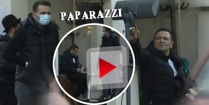 Daniel Buzdugan face sacrificii pentru prietenul Mihai Morar. Ce probleme a întâmpinat prezentatorul radio la cafeneaua colegului / PAPARAZZI