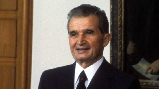 nicolae ceausescu zambeste