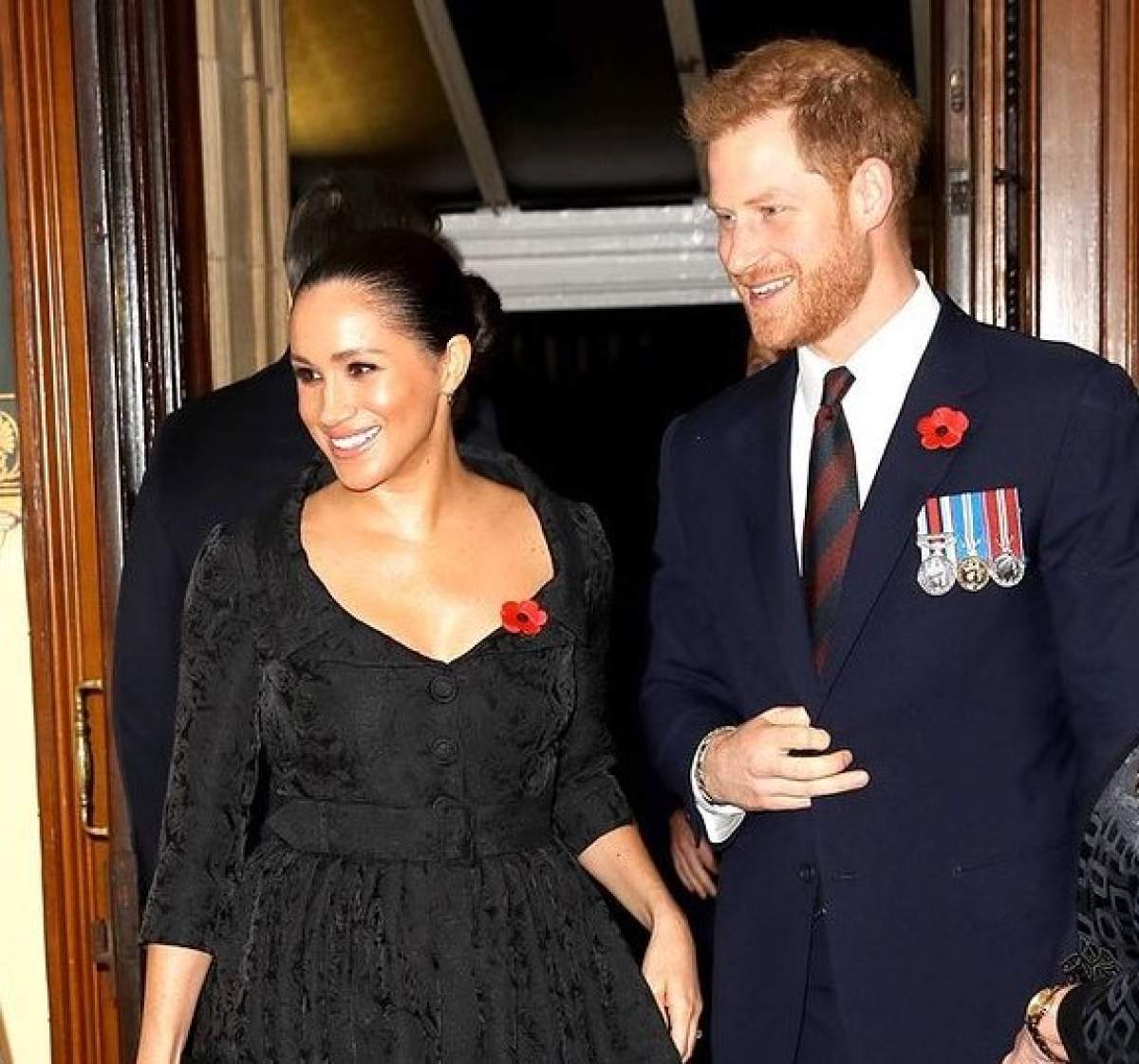 Prințul Harry și Meghan Markle s-au retras de pe rețelele de socializare Prințul Harry și Meghan Markle la un eveniment