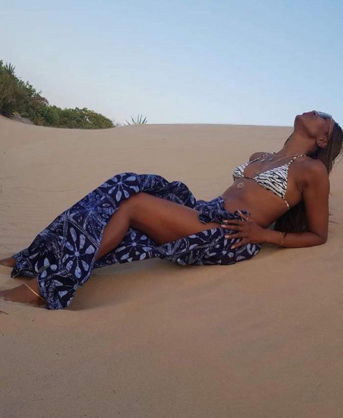 Naomi Campbell, imagini incendiare la 50 de ani!