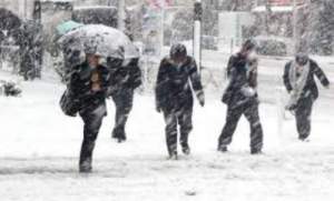 Alertă ANM! Cod galben de ninsori în mai multe județe ale țării! Bucureștiul, sub zăpadă