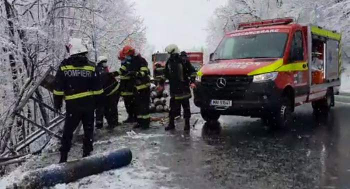 Accidet teribil în județul Argeș! Trei persoane au murit, iar o alta se află în stare foarte gravă / FOTO