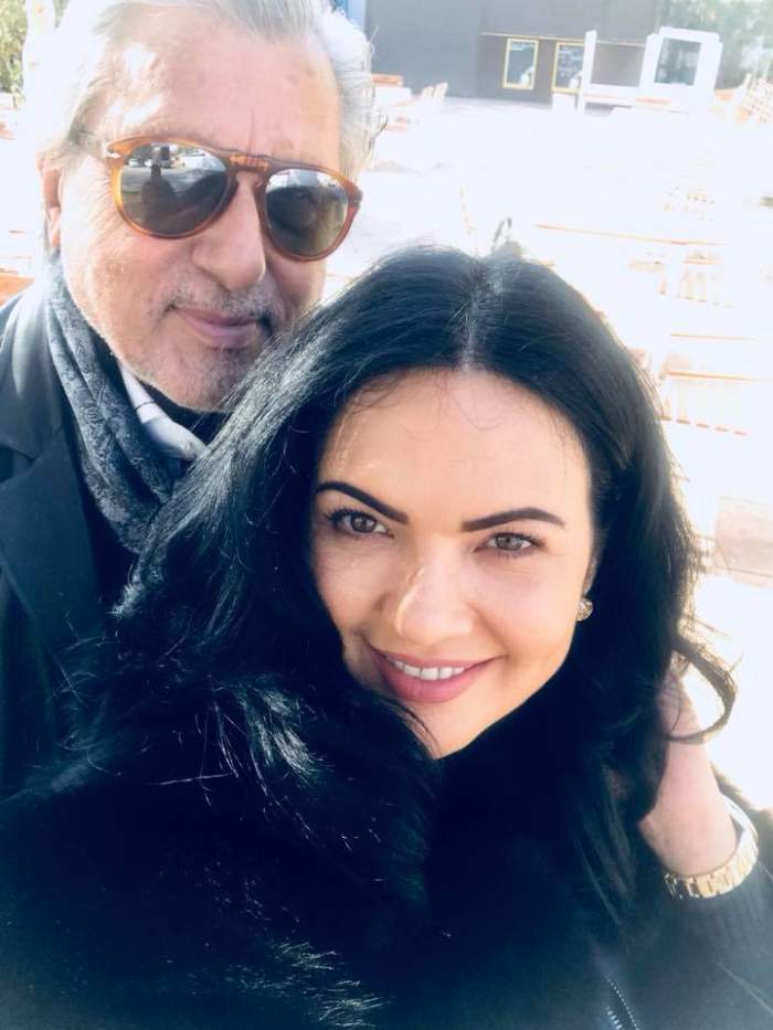 Ioana și Ilie Năstase, în vacanță.