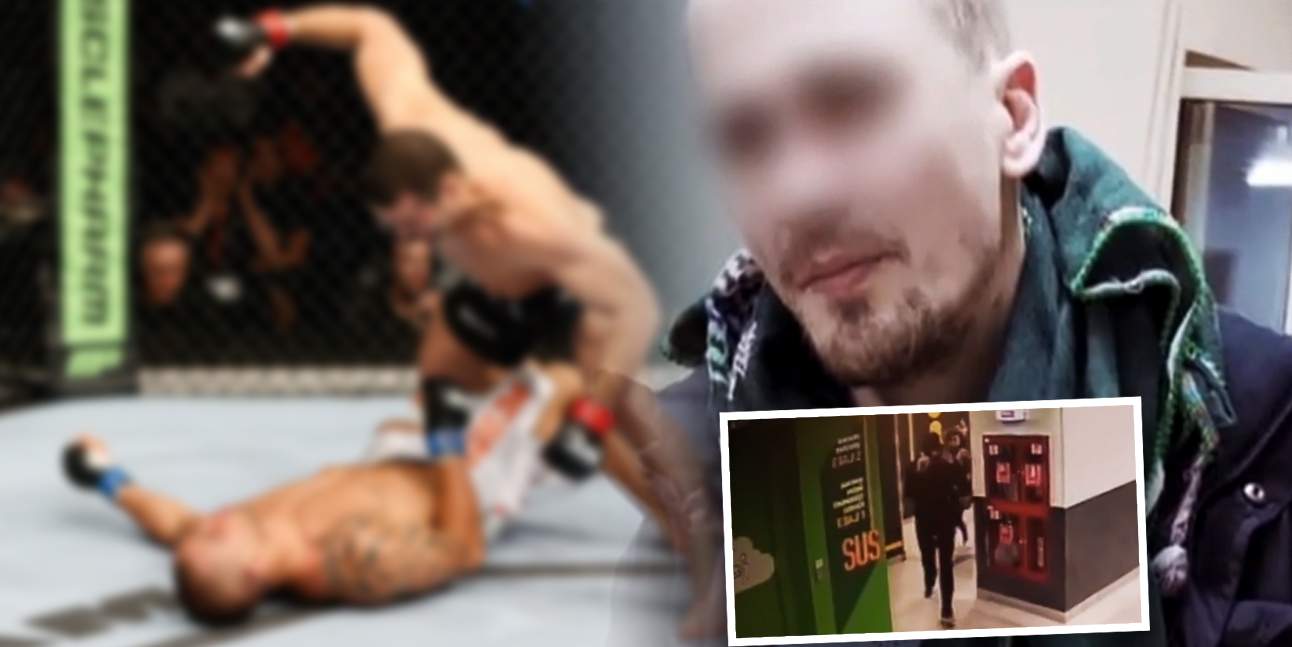 Violatorul de la mall, rupt în bătaie de un luptător MMA / Drogatul pervers vrea să-l bage pe sportiv în pușcărie