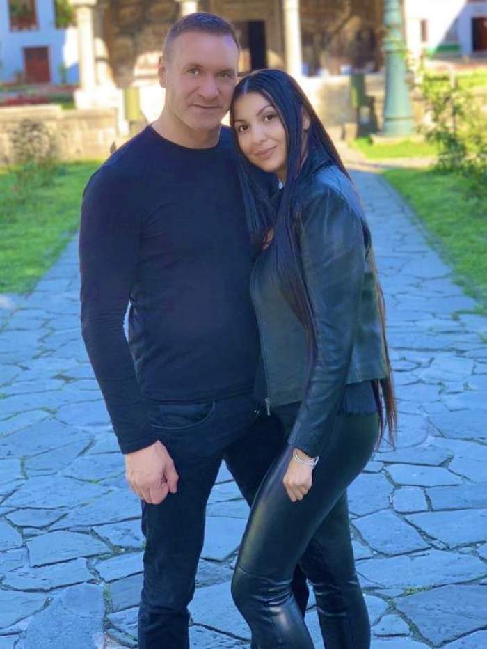 Alin Oprea și Medana, noua sa iubită, în vacanță.