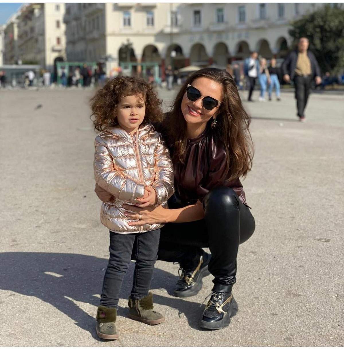 Cristina Șișcanu și fiica ei, împreună la Mămici de pitici, cu lipici sezonul 2! Fanii le pot urmări la Antena Stars / VIDEO