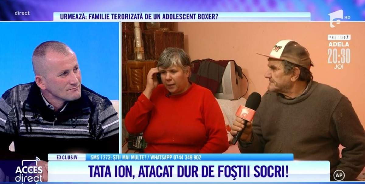 Acces Direct. Ce acuzații grave îi aduce fosta soacră lui Ion, bărbatul care-și vrea fiica înapoi! Femeia îl atacă și pe actualul ginere! / VIDEO