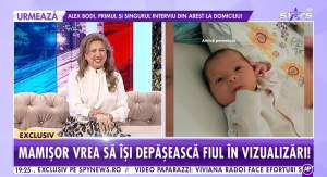 Mama lui Dorian Popa a devenit bunică! Primele declarații ale lui ”Mamișor”: ”E foarte frumoasă”