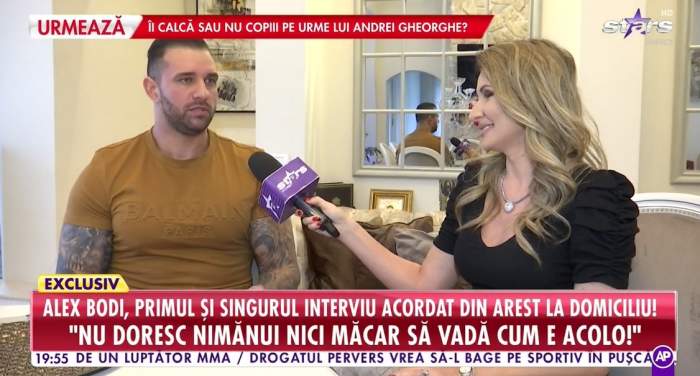 alex bodi interviu