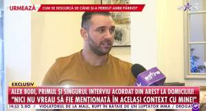 Câte kilograme a slăbit Alex Bodi în închisoare! Mărturisire șocantă la Antena Stars! / VIDEO