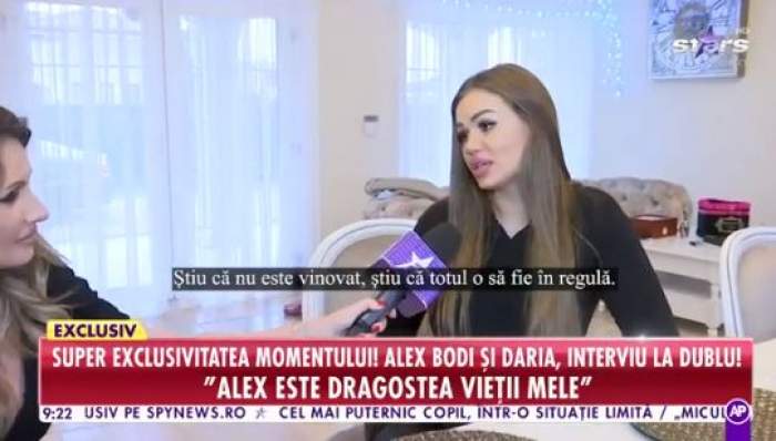 Alex Bodi și Daria Radionova, primul interviu la dublu, la Antena Stars. Totul despre cea mai controversată relație de iubire din showbiz / SUPEREXCLUSIVITATE / VIDEO