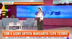 Margareta Clipa are un har divin. Cântăreața a dezvăluit detalii neștiute din carieră, la Antena Stars: ”Am făcut pași mici, dar siguri”