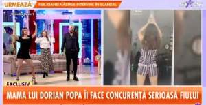 ”Mamișor” îi face concurență lui Dorian Popa! Mama artistului a spus ”DA” unei provocări de zile mari, marca Antena Stars / VIDEO