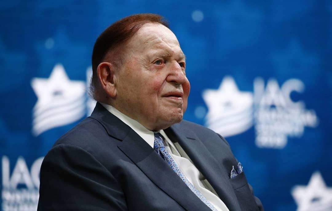 Sheldon Adelson în perioada în care trăia.