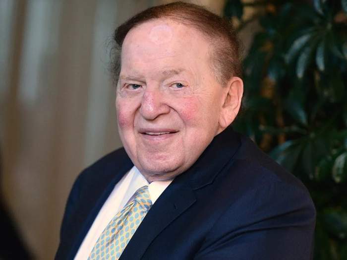 Sheldon Adelson în perioada în care trăia.