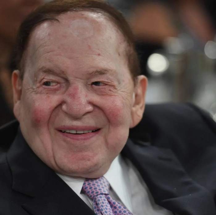 Sheldon Adelson în perioada în care trăia.