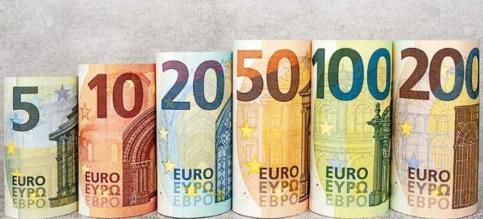 bancnote de euro.