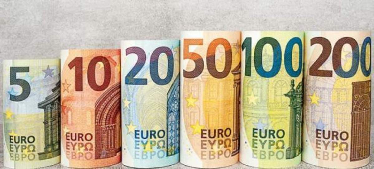 bancnote de euro.