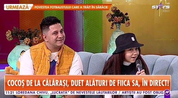 Cocoș de la Călărași și Melisa, interviu la Star Matinal