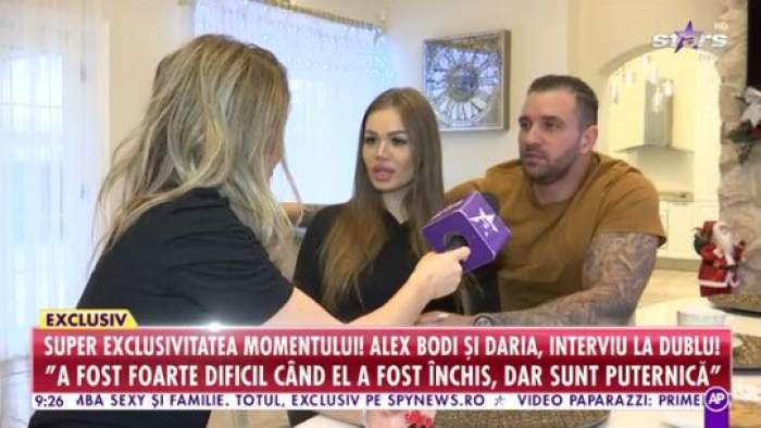 Când va avea loc nunta dintre Alex Bodi și Daria Radionova? Planurile de viitor sunt deja făcute: ”Sunt cel mai îndrăgostit” / SUPEREXCLUSIVITATE / VIDEO
