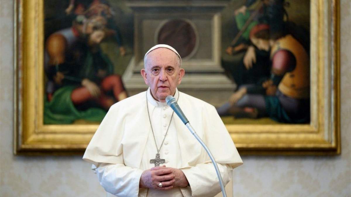 Papa Francisc, la conferință