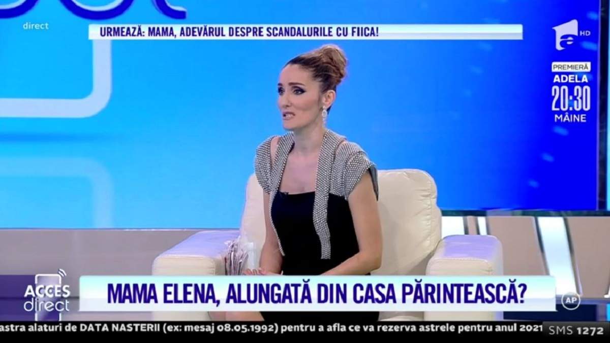 Acces Direct. Tânără mămică, dată afară din casă de cea care a născut-o? Elena spune că fratele ei este de vină: „M-a abuzat” / VIDEO