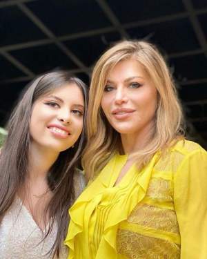 Cum arată fata Loredanei Groza! Cu ce se ocupă fiica juratei de la X Factor / FOTO