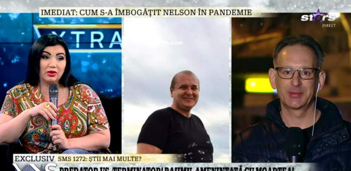 Adriana Bahmuteanu este la Xtra Night Show si vorbeste despre amenintarile legate de Nick Radoi