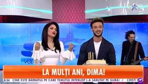 Dima Trofim, sărbătorit cu fast la Antena Stars. Colegii i-au pregătit o mulțime de surprize / VIDEO