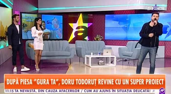Doru Tudoruța cântă la Antena Stars