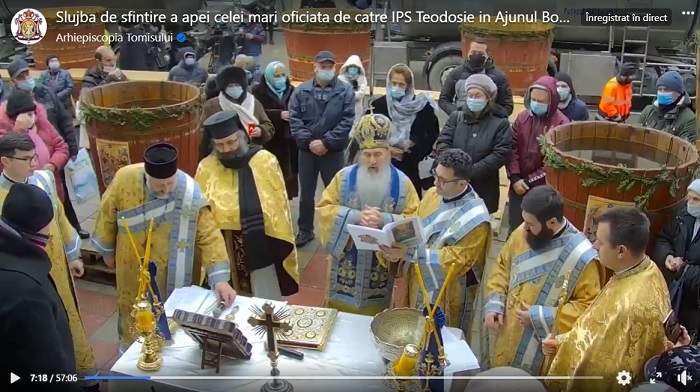 Anunțul incredibil făcut de Poliția Română, în scandalul Arhiepiscopului Tomisului / Document exclusiv