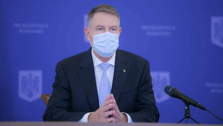 Președintele Klaus Iohannis la masă