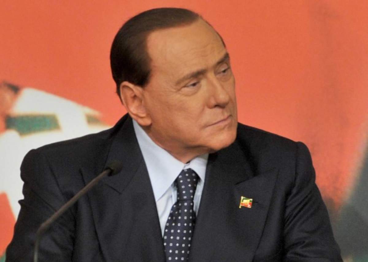 Silvio Berlusconi, la conferință de presă