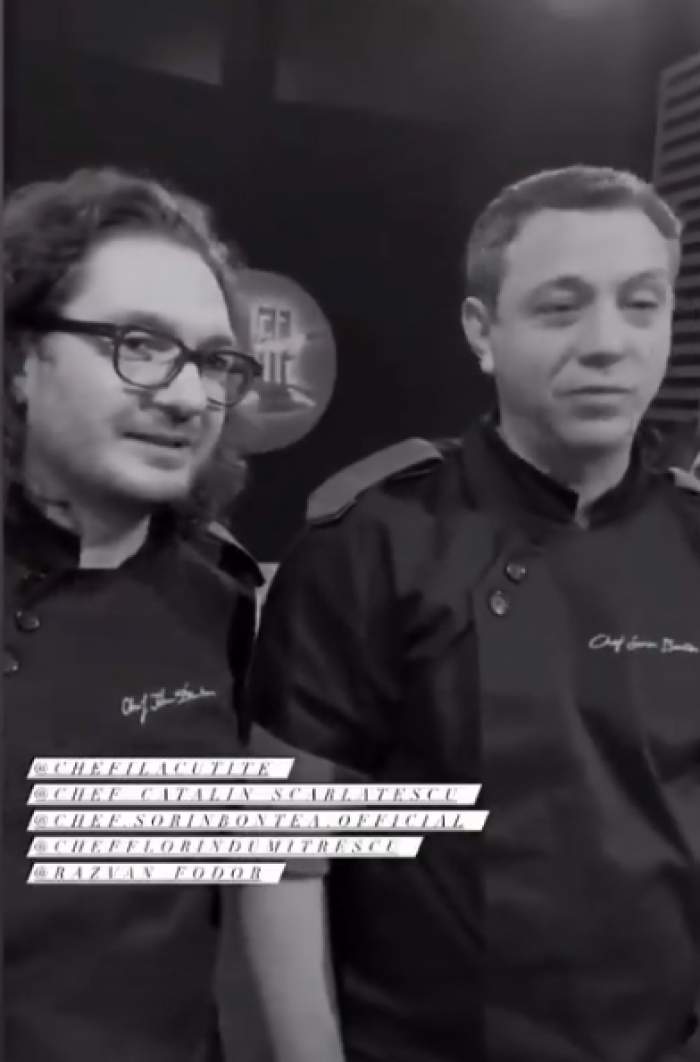 Primele imagini din noul sezon Chefi la cuțite! Cum s-a afișat juratul Cătălin Scărlătescu!