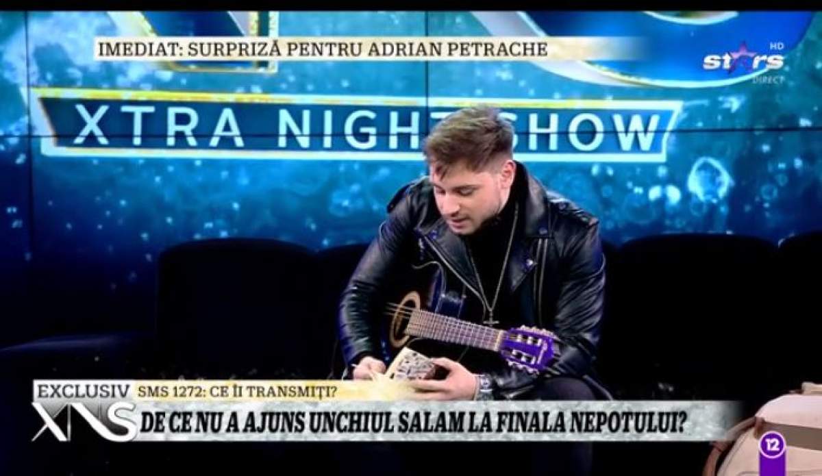 Adrian Petrache a explicat lipsa lui Florin Salam de la finala X Factor cu ajutorul filozofului Epictet: „Am cartea asta” / VIDEO