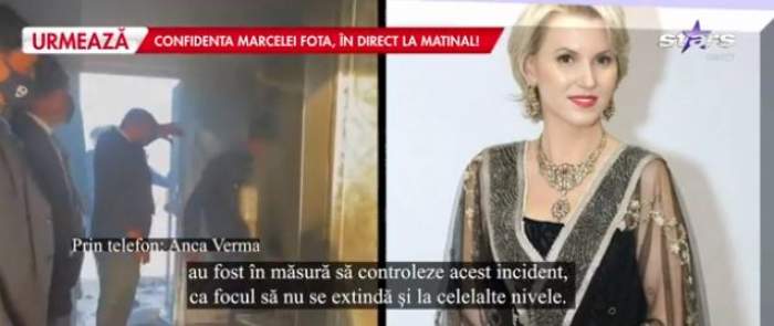 Soțul Ancăi Verma visează deja la o altă locuință, după incendiul care i-a mistuit vila: ”Construim una mai mare”