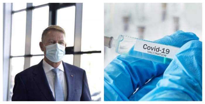 Klaus Iohannis s-a vaccinat împotriva virusului SARS-CoV-2! Primele declarații ale președintelui după imunizare