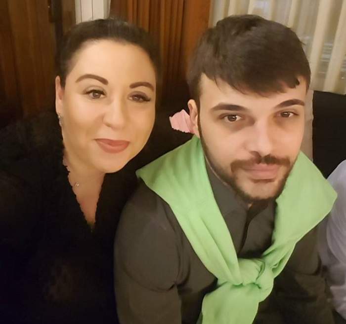 Oana Roman și Marius Elisei, în perioada în care formau un cuplu.