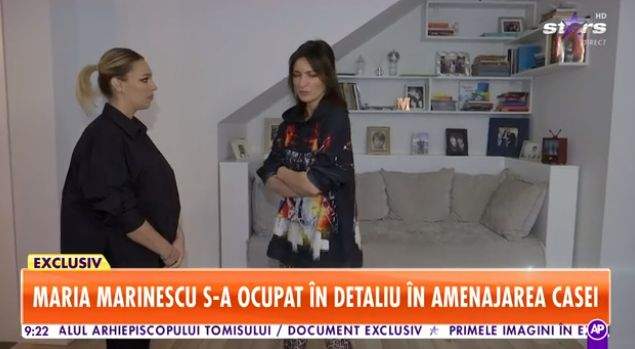 Maria Marinescu trăiește în lux și opulență. Cum arată vila în care s-a mutat vedeta: ”Eu am amenjat-o”