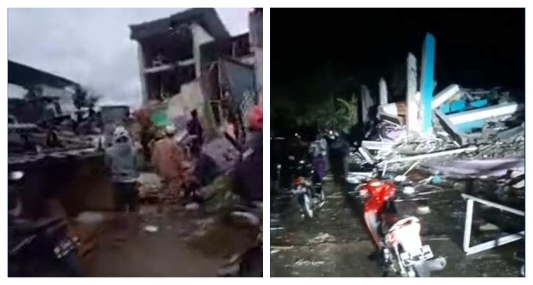 Seism violent în Indonezia! Cel puțin 34 de oameni au murit, iar alți 300 au fost răniți / VIDEO