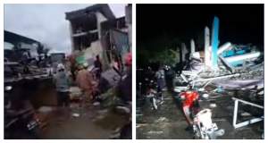 Seism violent în Indonezia! Cel puțin 34 de oameni au murit, iar alți 300 au fost răniți / VIDEO