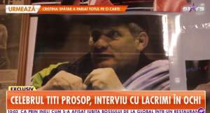 Cu lacrimi în ochi, Titi Prosop, vorbește, la Antena Stars, despre Leonard Doroftei. Amintiri de colecție din tinerețea antrenorului