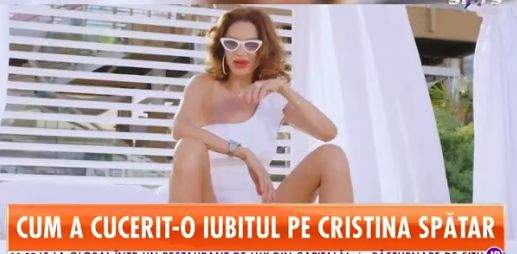 Cristina Spătar, pusă la zid din cauza relației cu iubitul tinerel: ”Lumea te judecă”