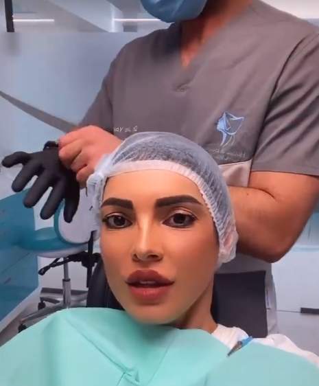 andreea tonciu la dentist