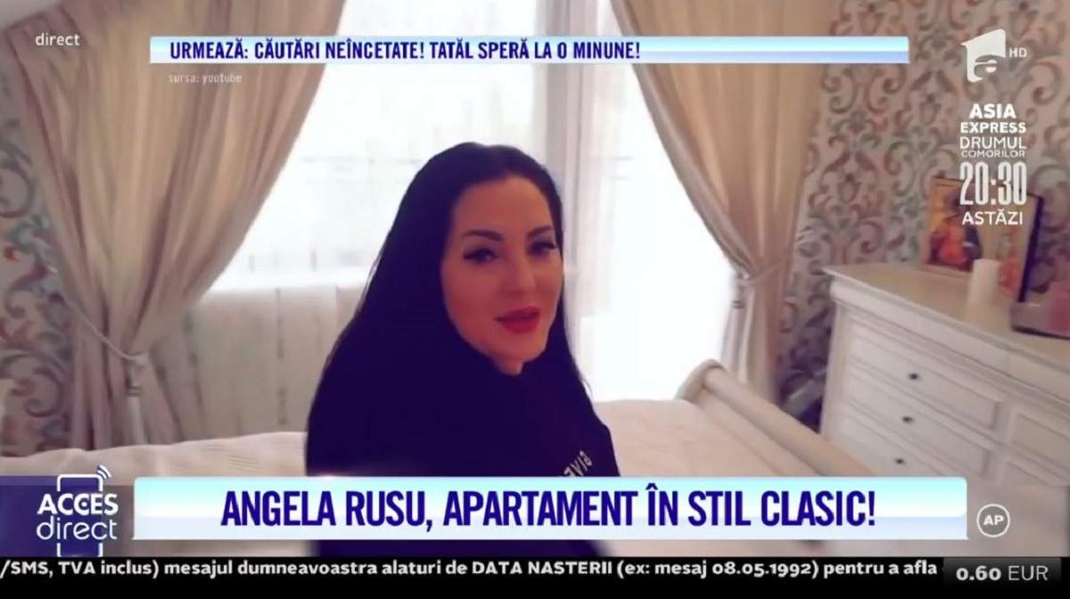 Acces Direct. Angela Rusu, primele imagini cu burtica de gravidă! Cum arată camera bebelușului și când va naște celebra artistă! / VIDEO