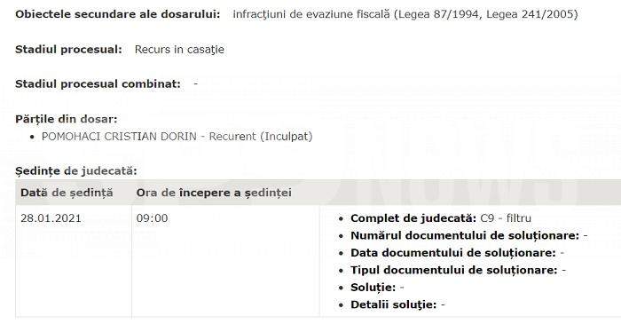 Decizie uluitoare a lui Cristian Pomohaci, în scandalul banilor negri / A ajuns la Curtea Supremă