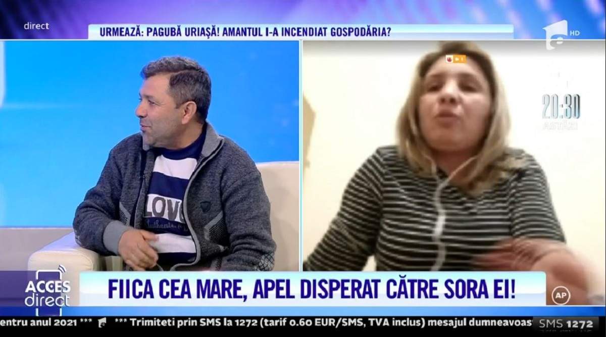 Acces Direct. Mia, fiica cea mare a lui Ion, dezvăluiri uluitoare! Ce i-a spus mama tinerei despre sora sa: „A dat-o spre adopție” / VIDEO