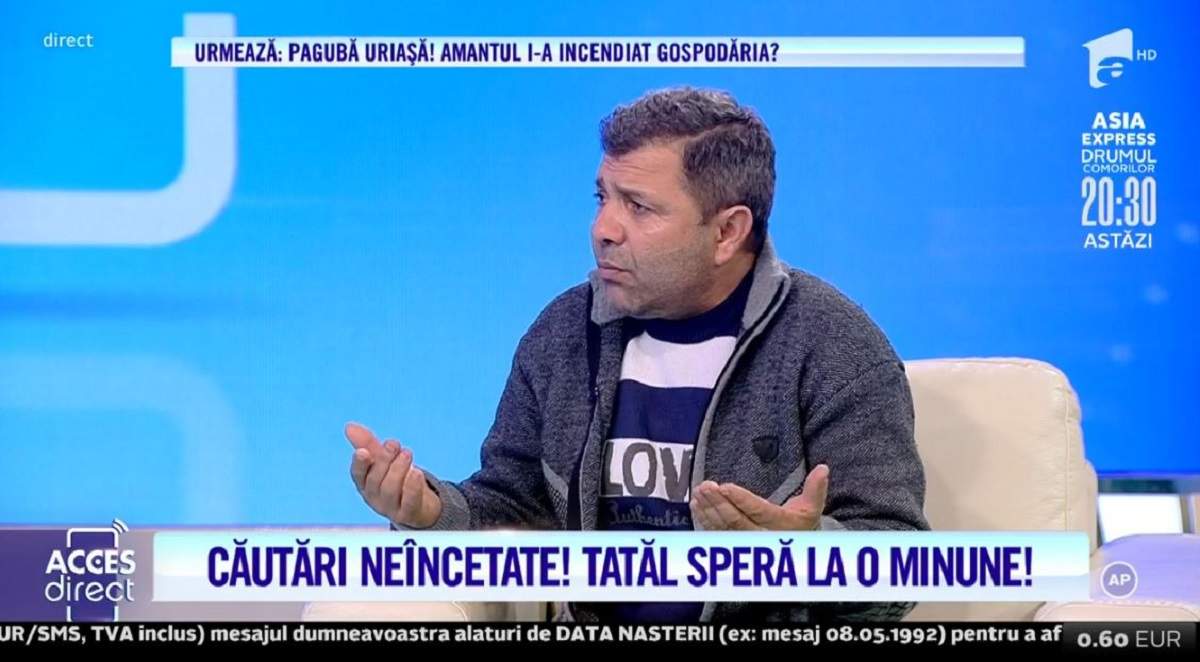 Acces Direct. Unde se află, de fapt, fiica dispărută a lui Ion, tatăl din Călărași! Mama tinerei rupe tăcerea! / VIDEO